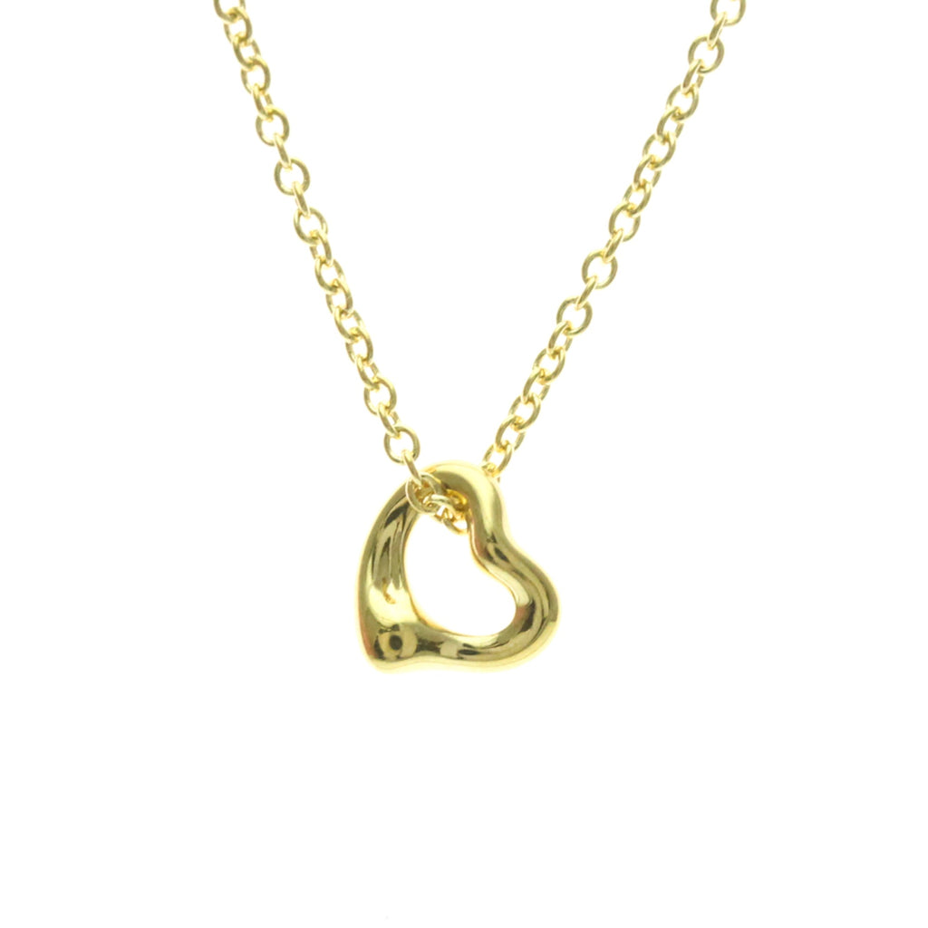 Tiffany Open Heart · 18K Yellow Gold