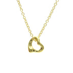 Tiffany Open Heart · 18K Yellow Gold