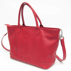 Longchamp 2-Way Tote · Leather