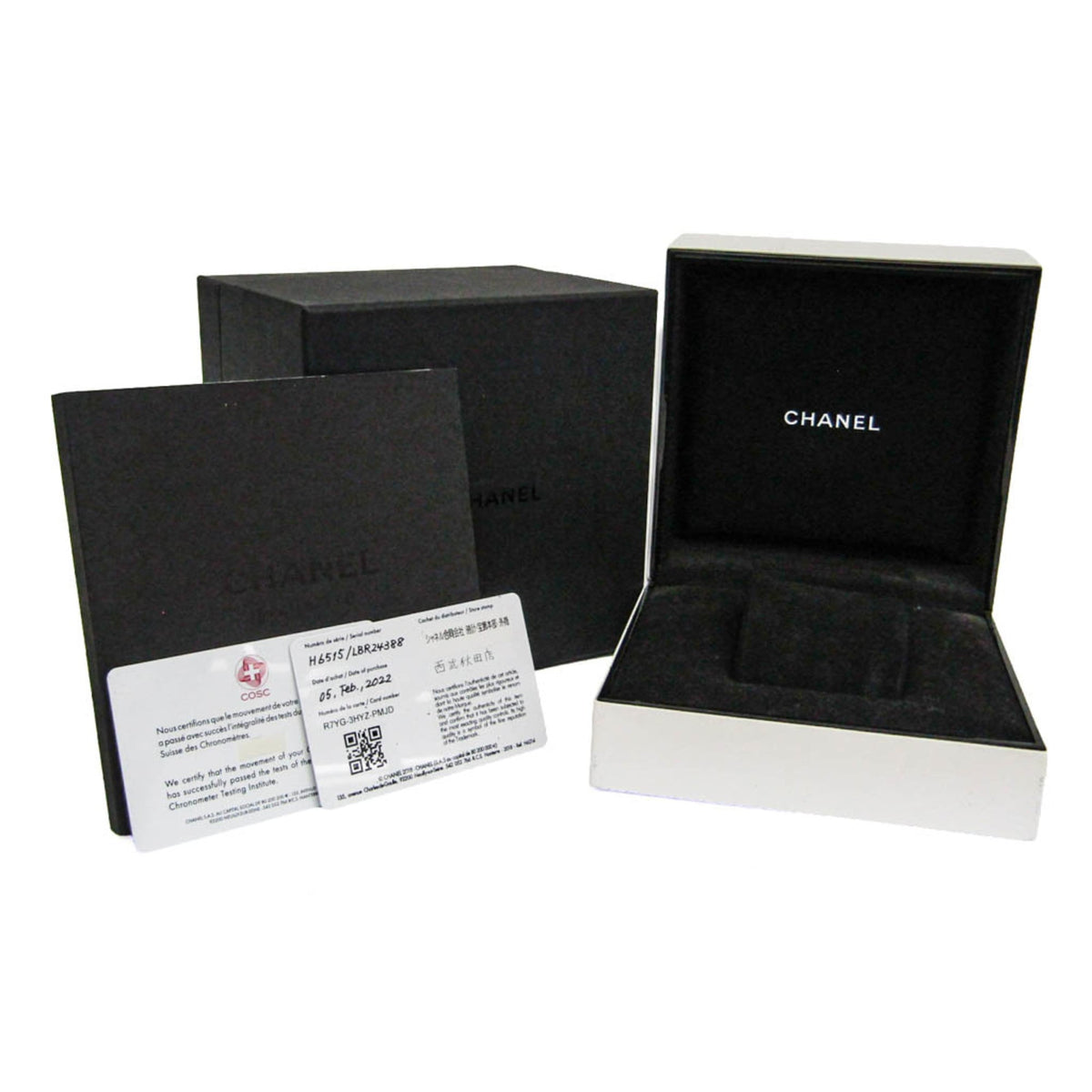 Chanel J12 Paradox · Ceramic · Automatic