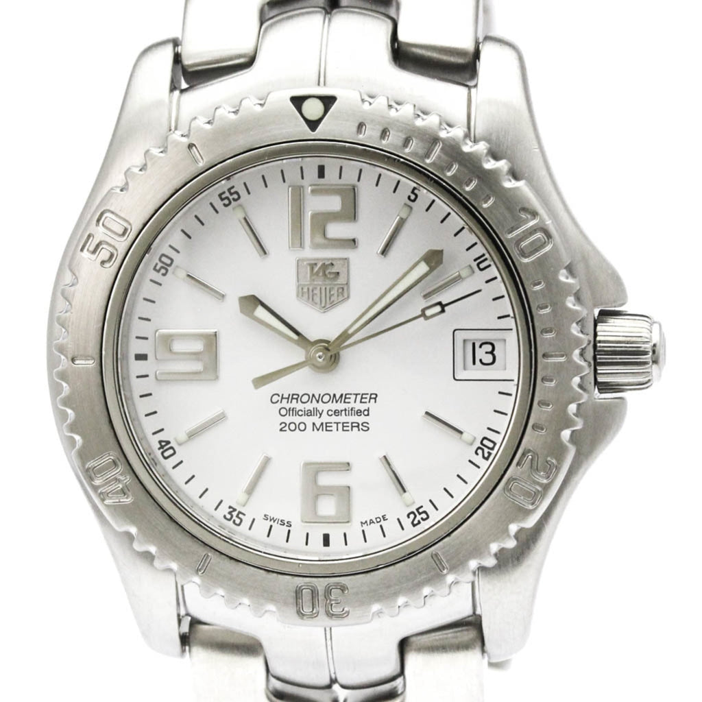 Tag Heuer Link · Steel · Automatic