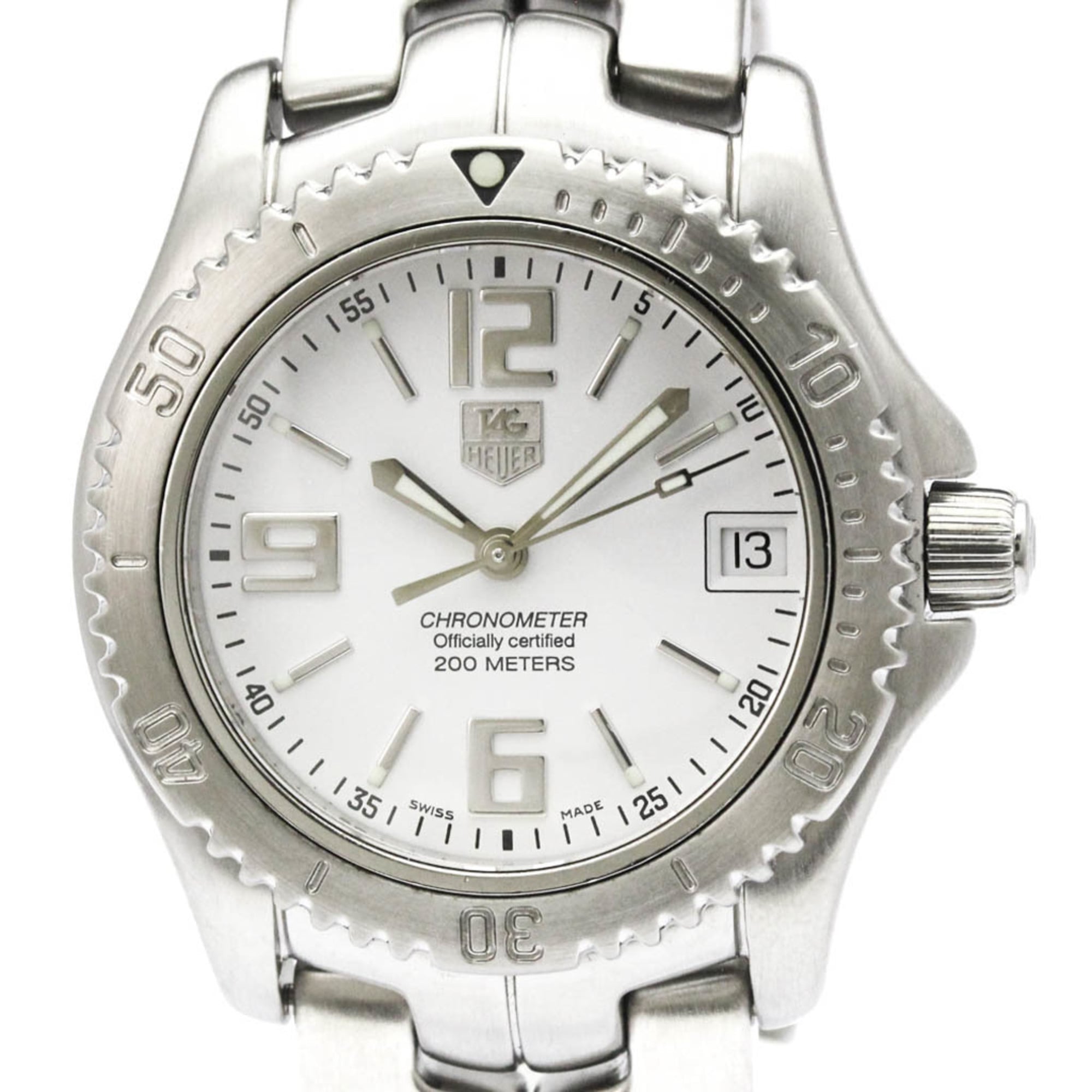 Tag Heuer Link · Steel · Automatic