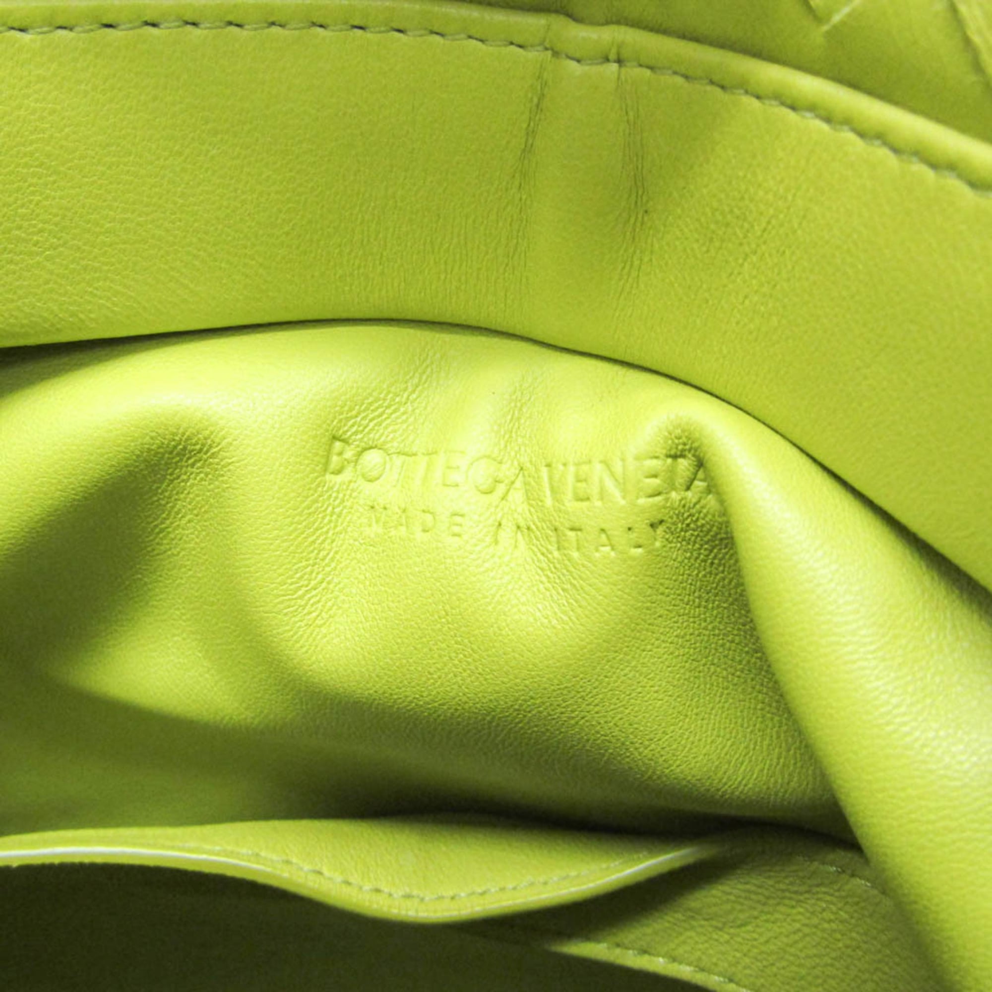 Bottega Veneta Intrecciato Fold · Leather