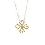 Tiffany Loving Heart Clover · 18K Yellow Gold