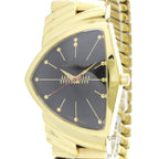 Hamilton Ventura · Gold Plated · Quartz