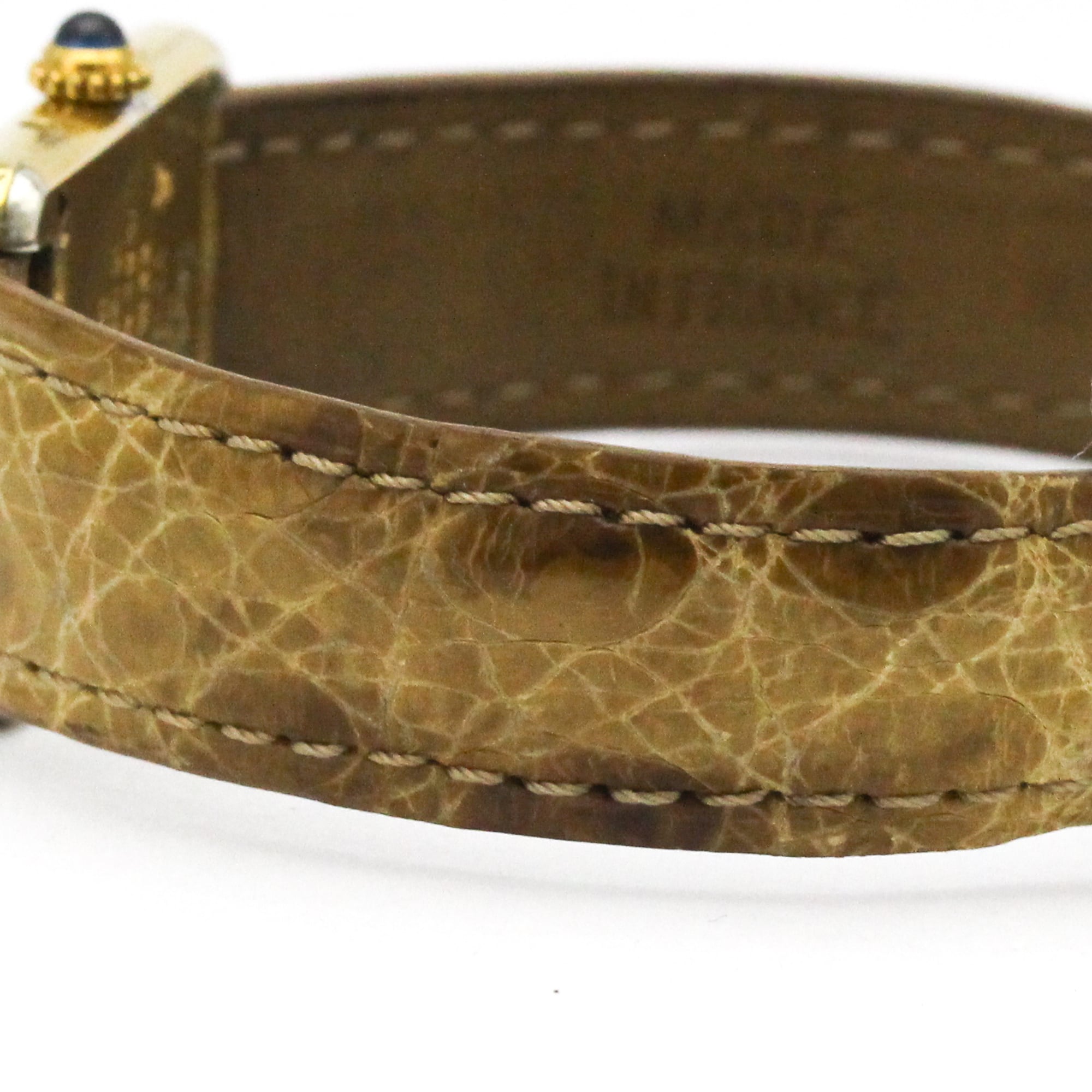 Cartier Must Tank · Vermeil · Quartz