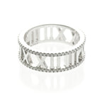 Tiffany Atlas Diamond · 18K White Gold