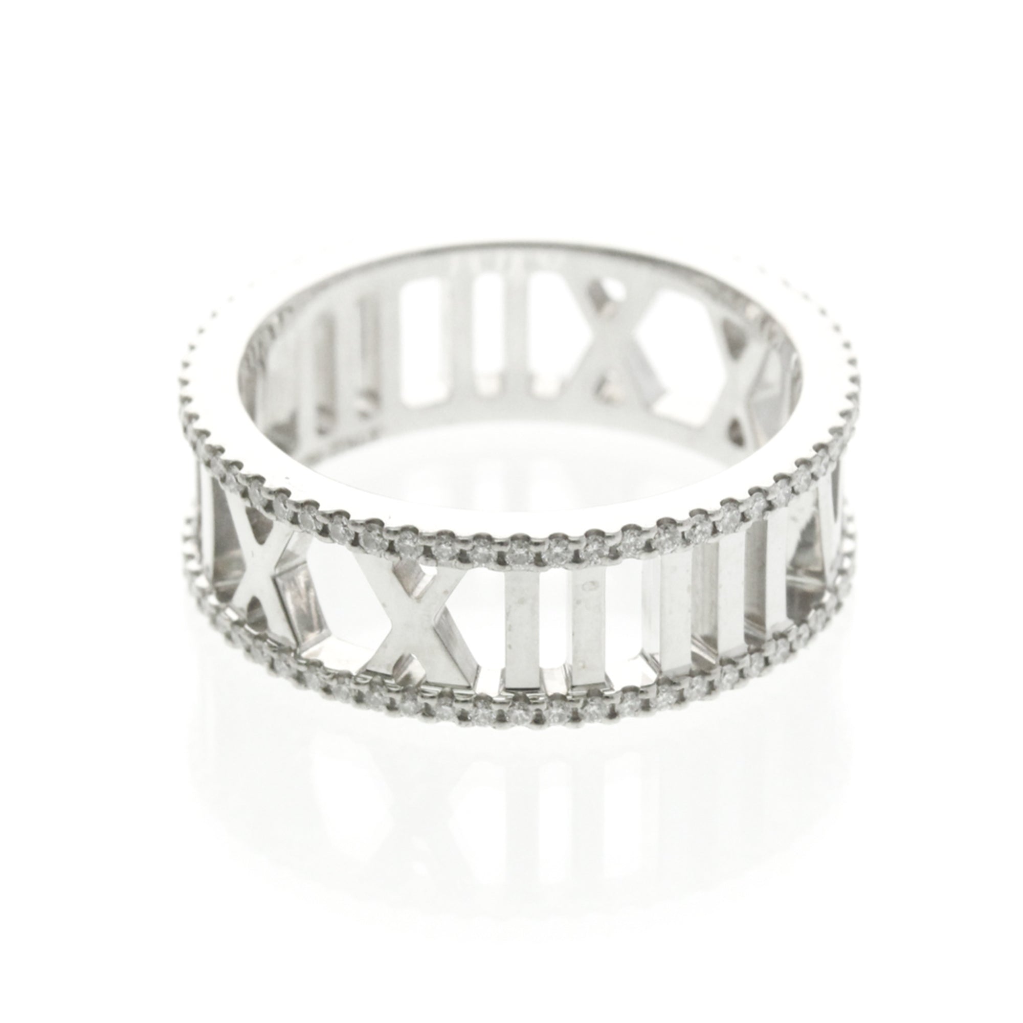 Tiffany Atlas Diamond · 18K White Gold