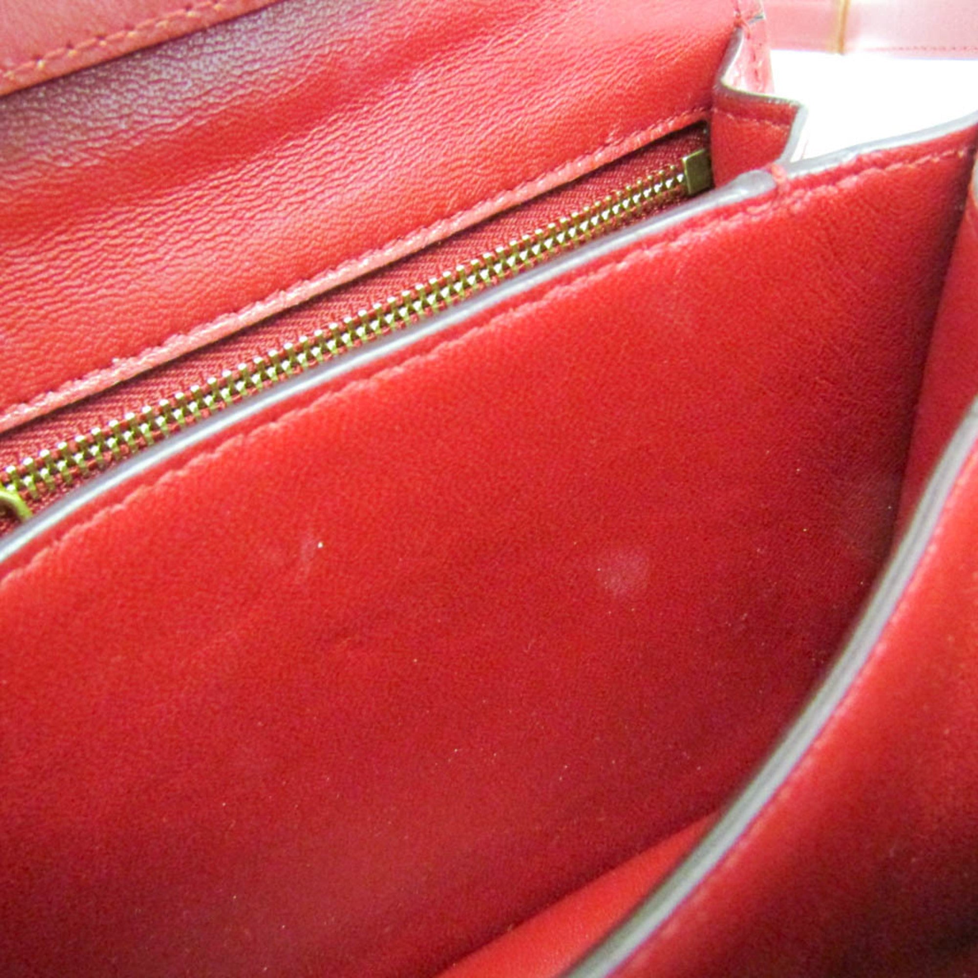 Celine Classic Box · Leather
