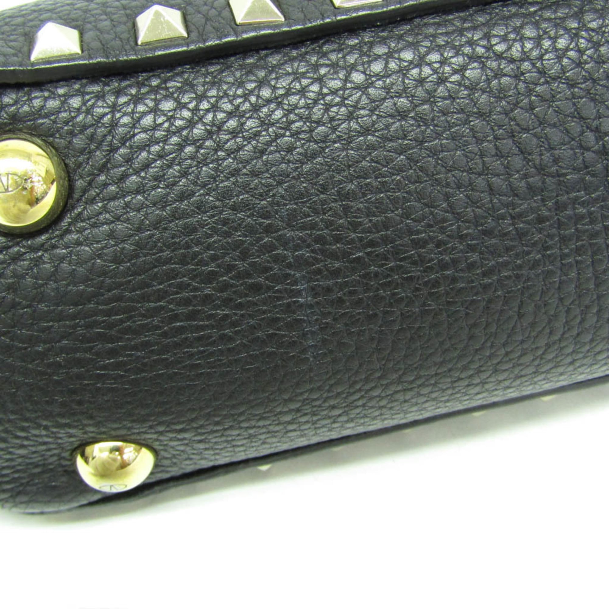 Valentino Garavani Lock Studs · Leather