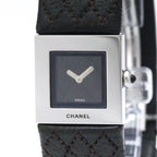 Chanel Matelasse · Steel · Quartz