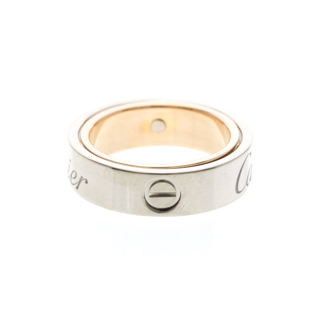 Cartier Secret Love · Rose & White Gold