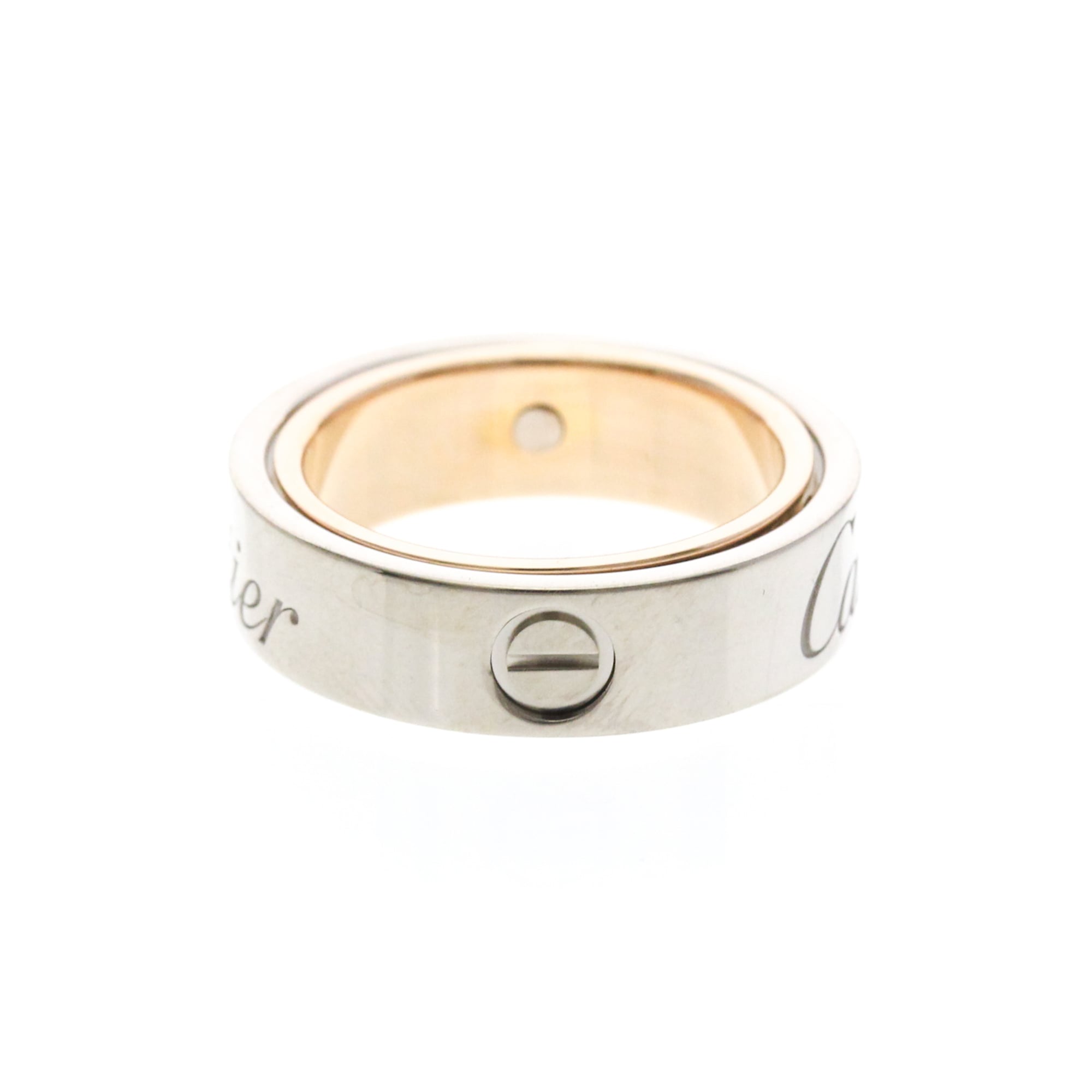 Cartier Secret Love · Rose & White Gold