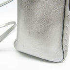 Miu Miu Nappa Biker · Metallic Leather