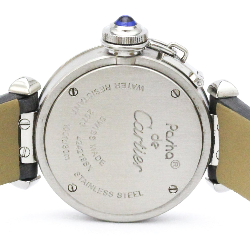 Cartier Miss Pasha · Steel · Quartz