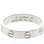 Cartier Mini Love · 18K White Gold