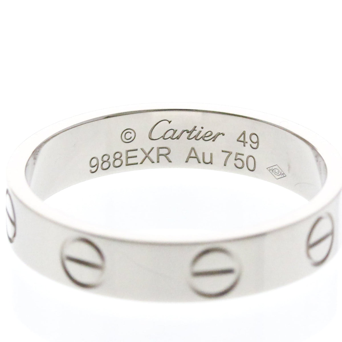 Cartier Mini Love · 18K White Gold