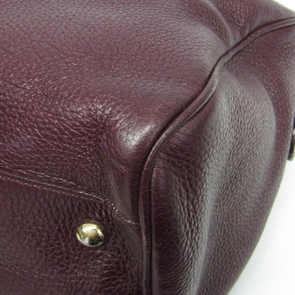 Gucci Bamboo · Leather Handbag