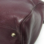 Gucci Bamboo · Leather Handbag