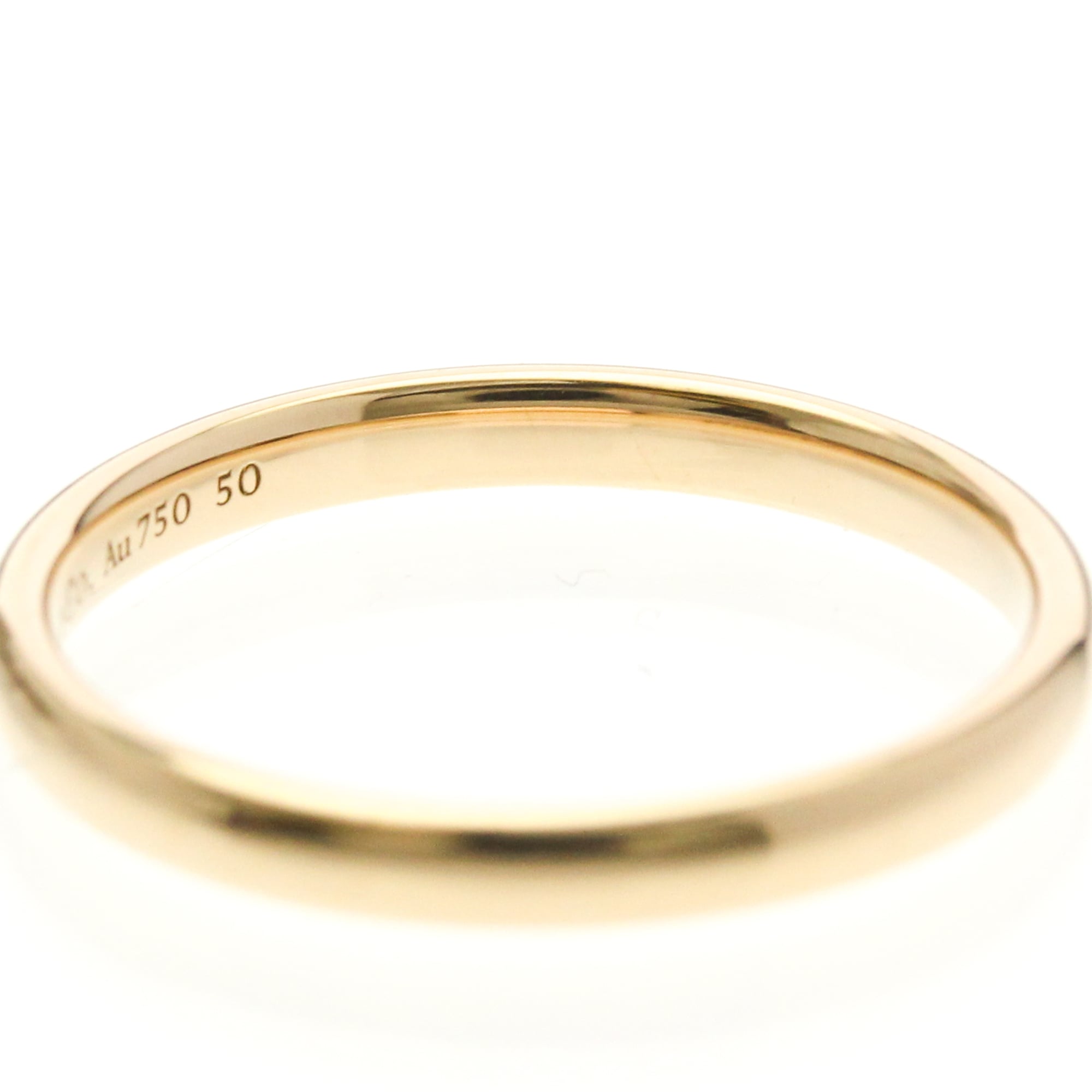 Tiffany Wedding Band · Rose Gold