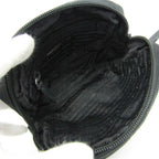 Prada Vela · Leather Pouch