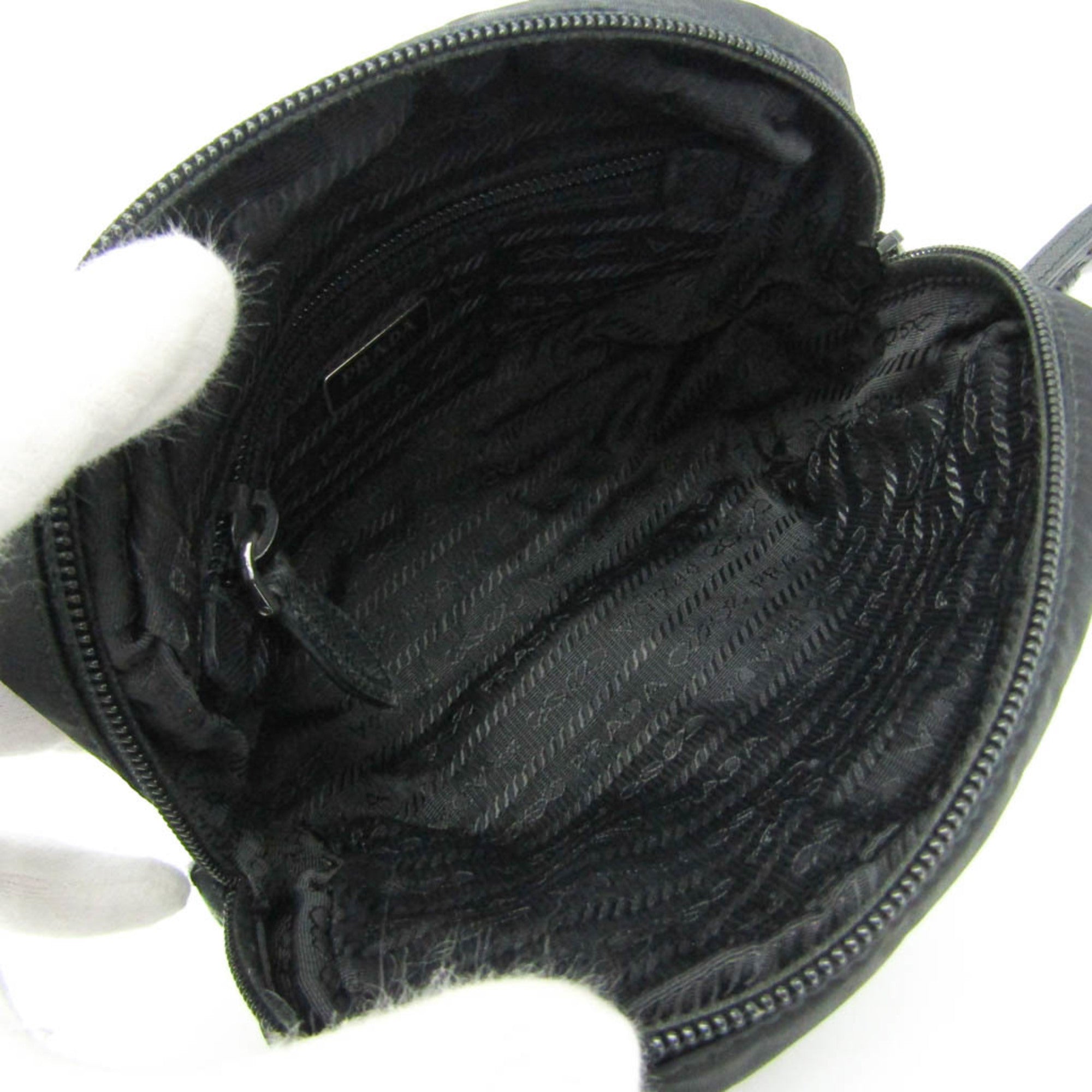 Prada Vela · Leather Pouch