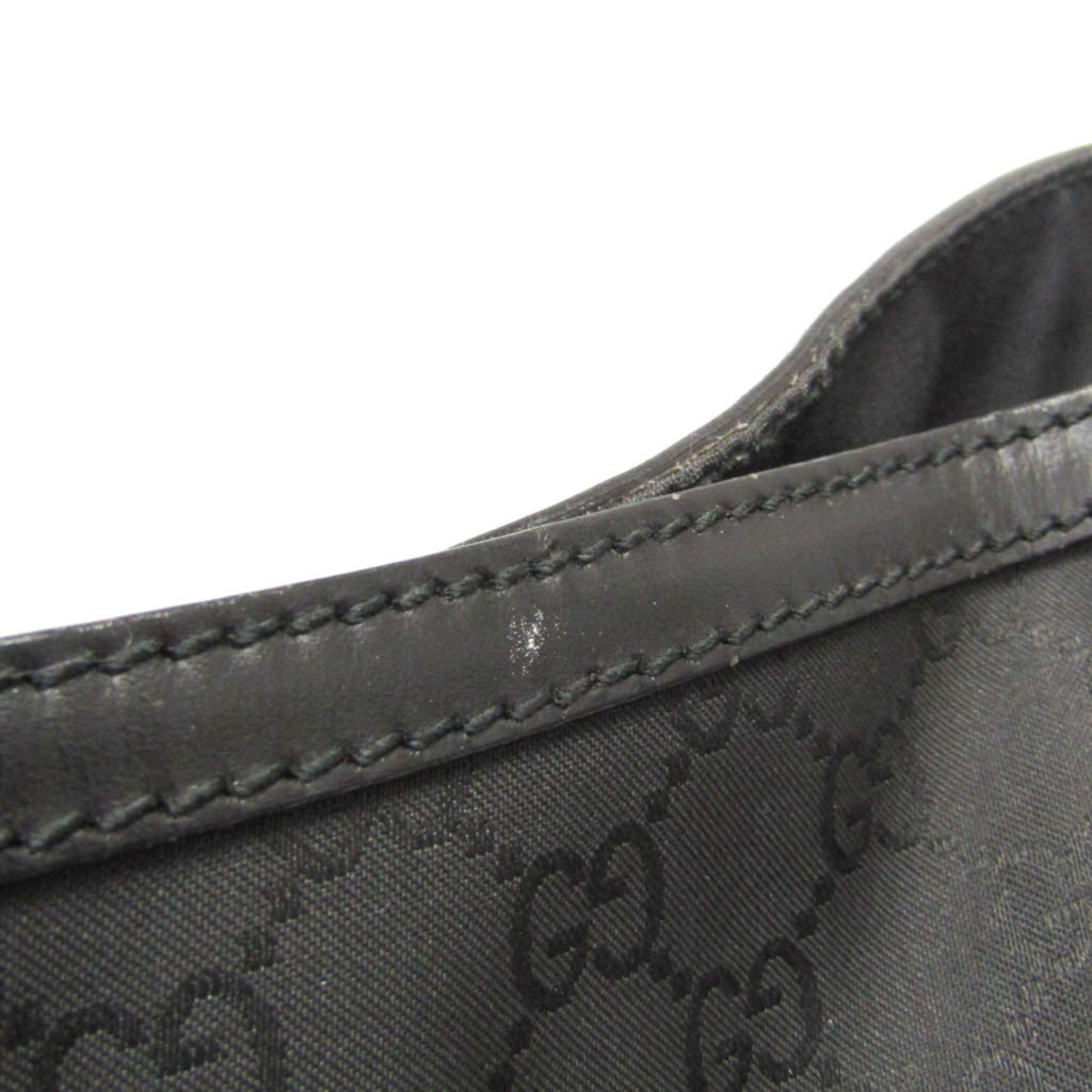 Gucci · Nylon & Leather Tote