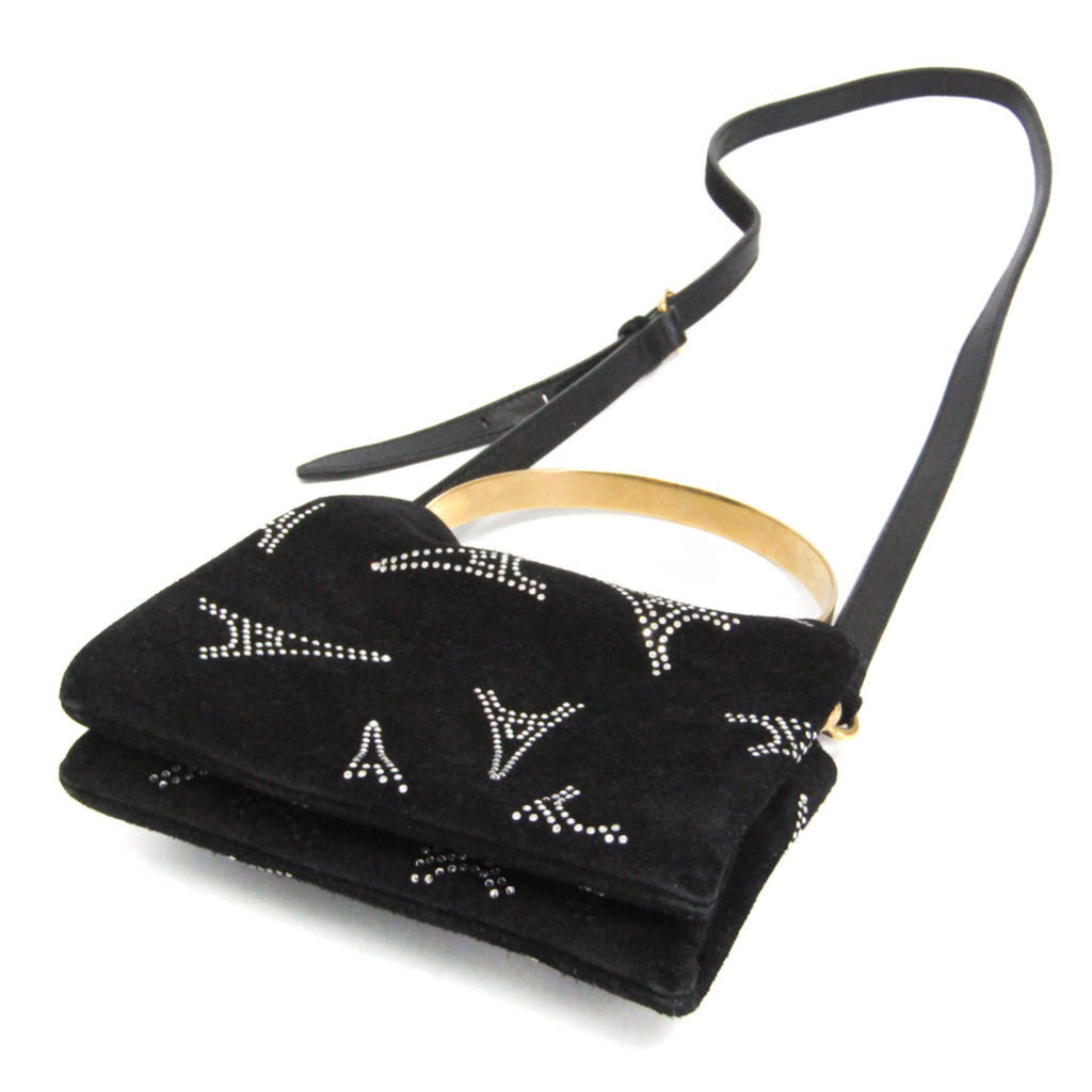 Balenciaga · Rhinestone Suede