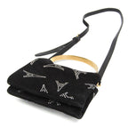 Balenciaga · Rhinestone Suede