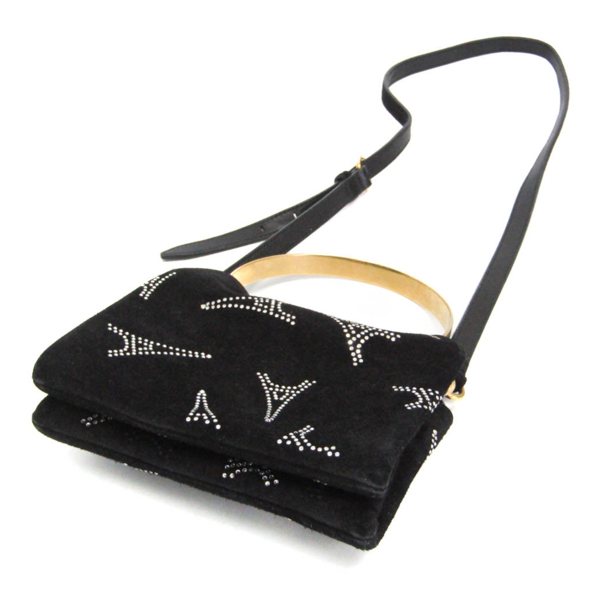 Balenciaga · Rhinestone Suede