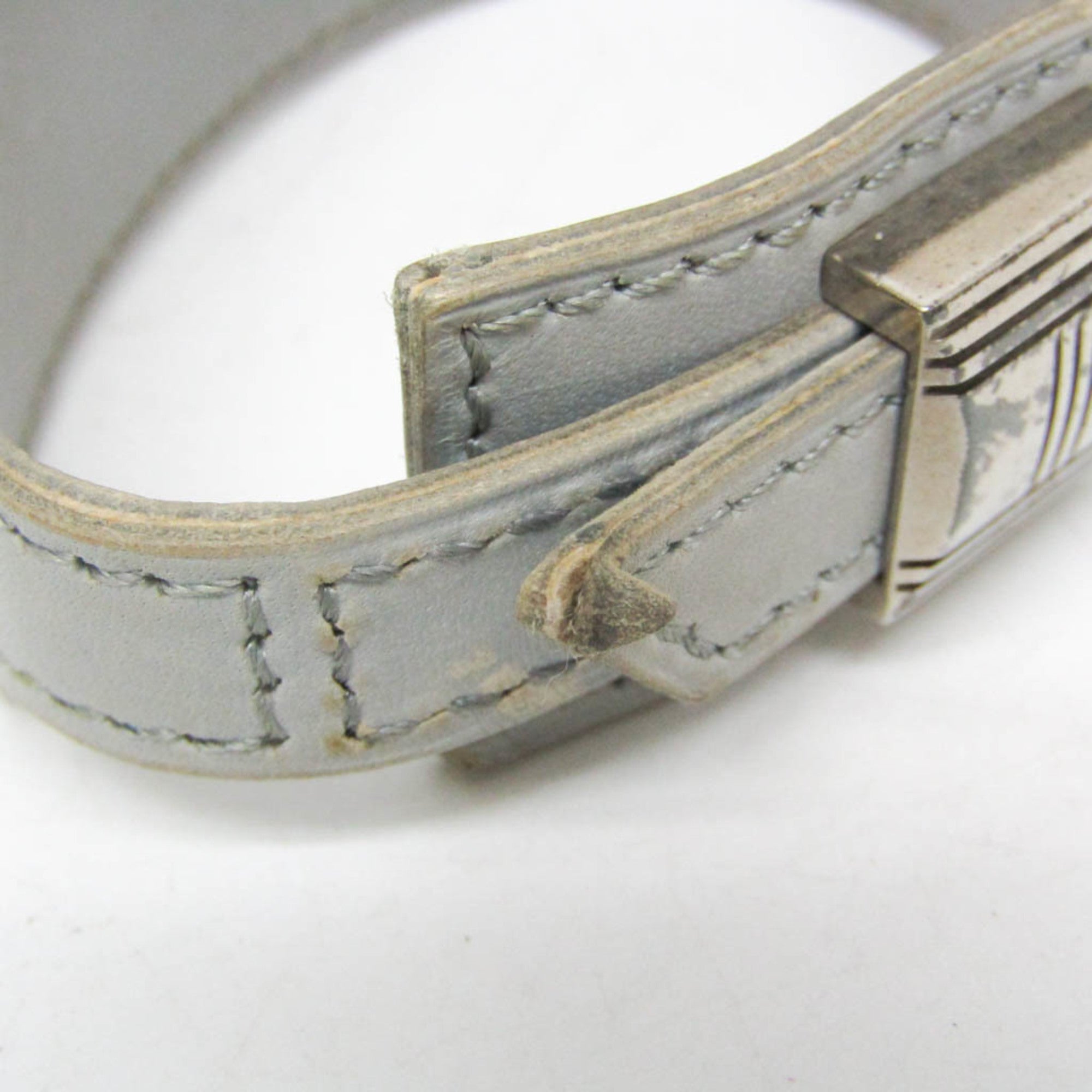 Hermès Artemis · Leather Bangle