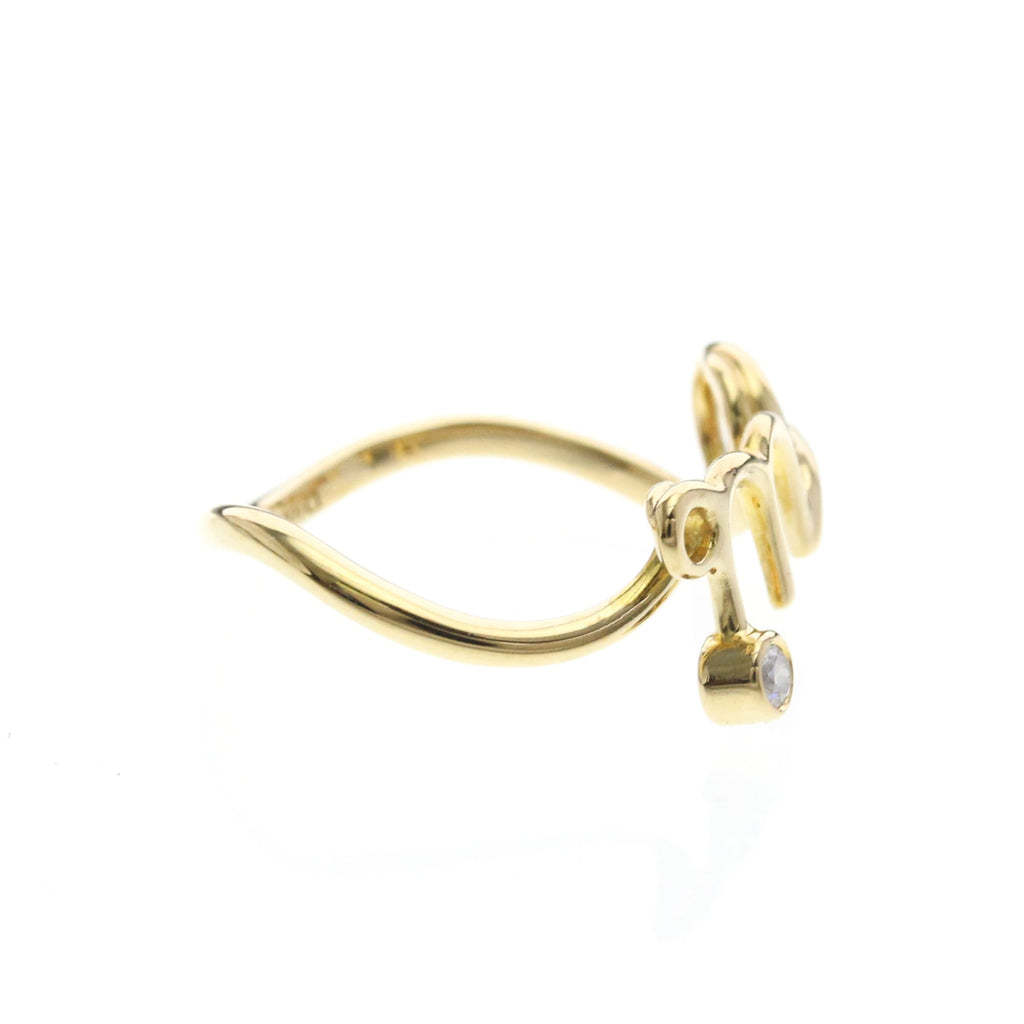 Christian Dior Amour · 18K Yellow Gold