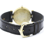 Cartier Must Vendome · Gold Plated · Quartz
