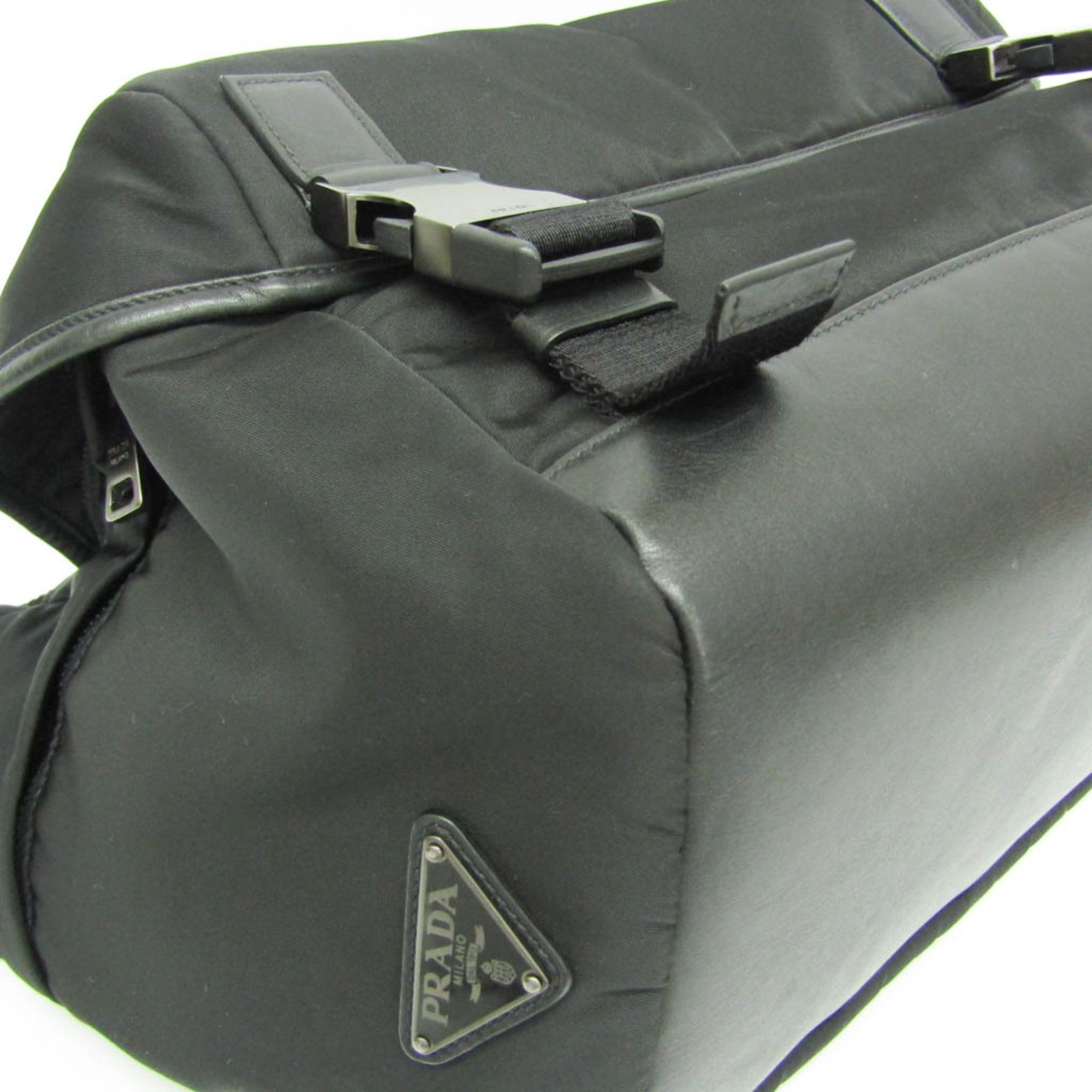 Prada Tessuto · Nylon & Leather