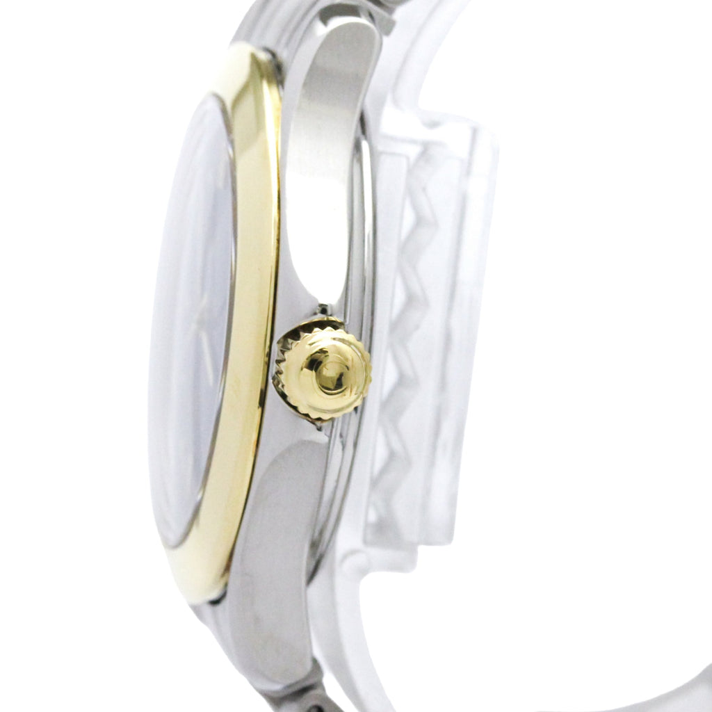 Omega Seamaster · 18K Yellow Gold · Steel