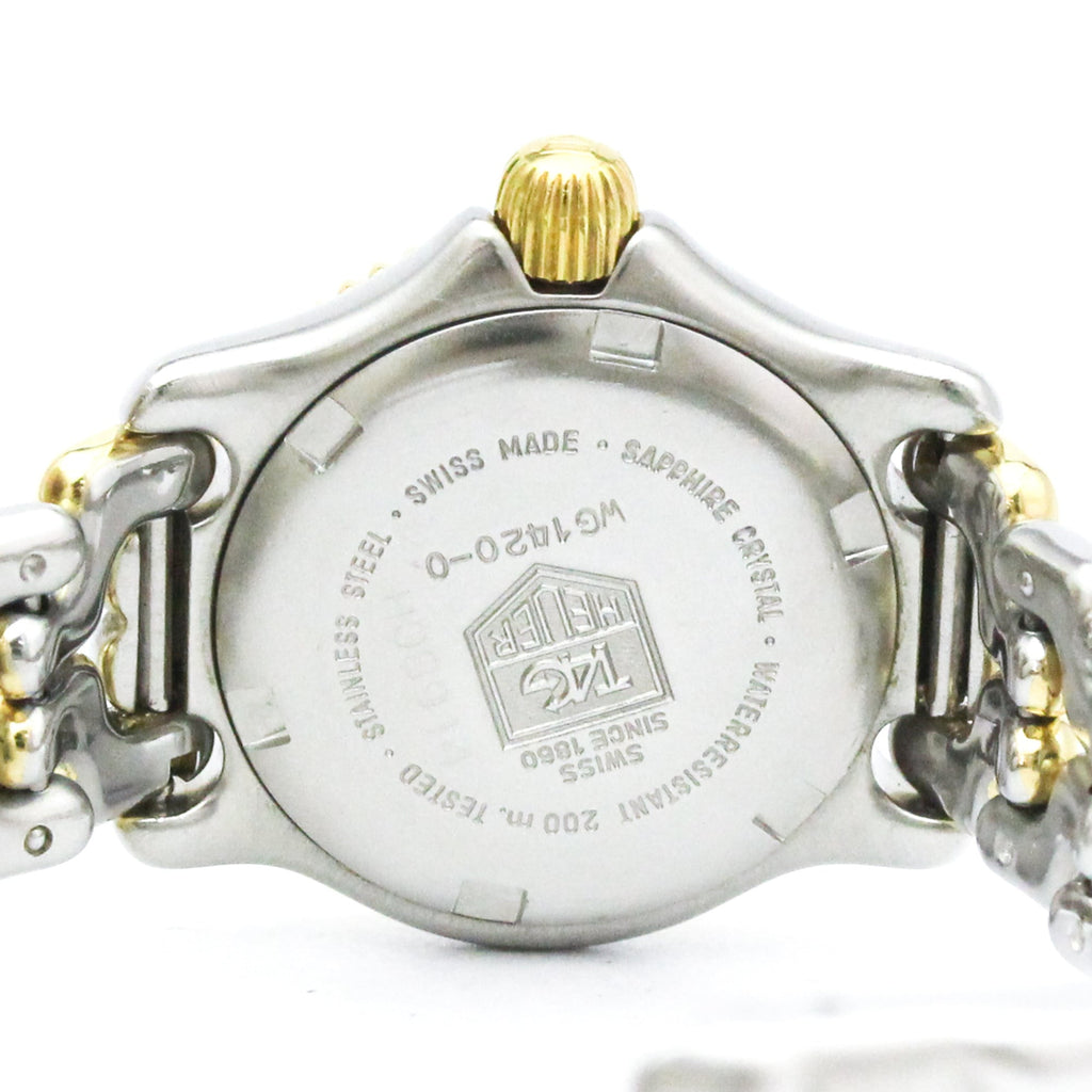 Tag Heuer Sel · Gold Plated Steel