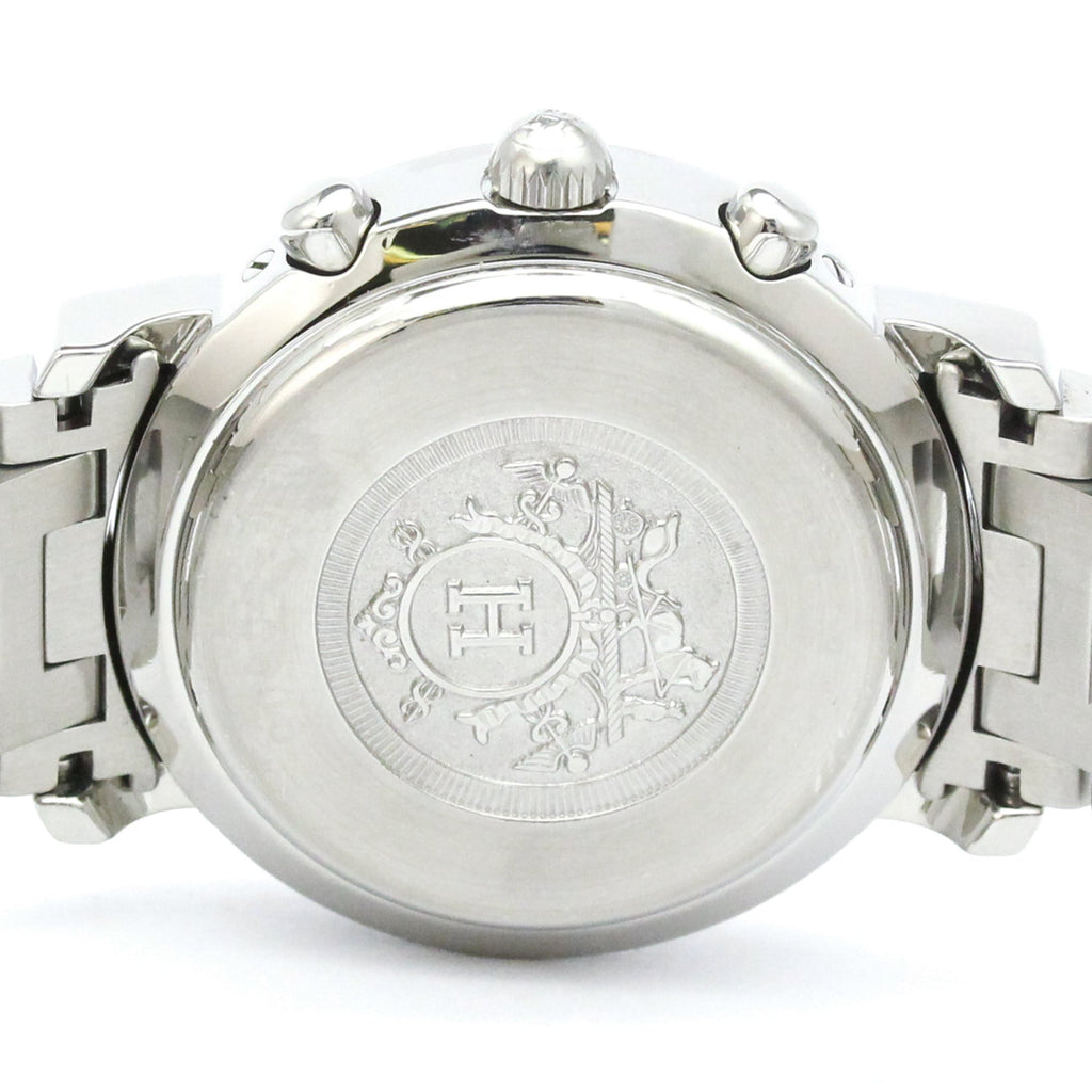 Hermes Clipper Chronograph · Steel