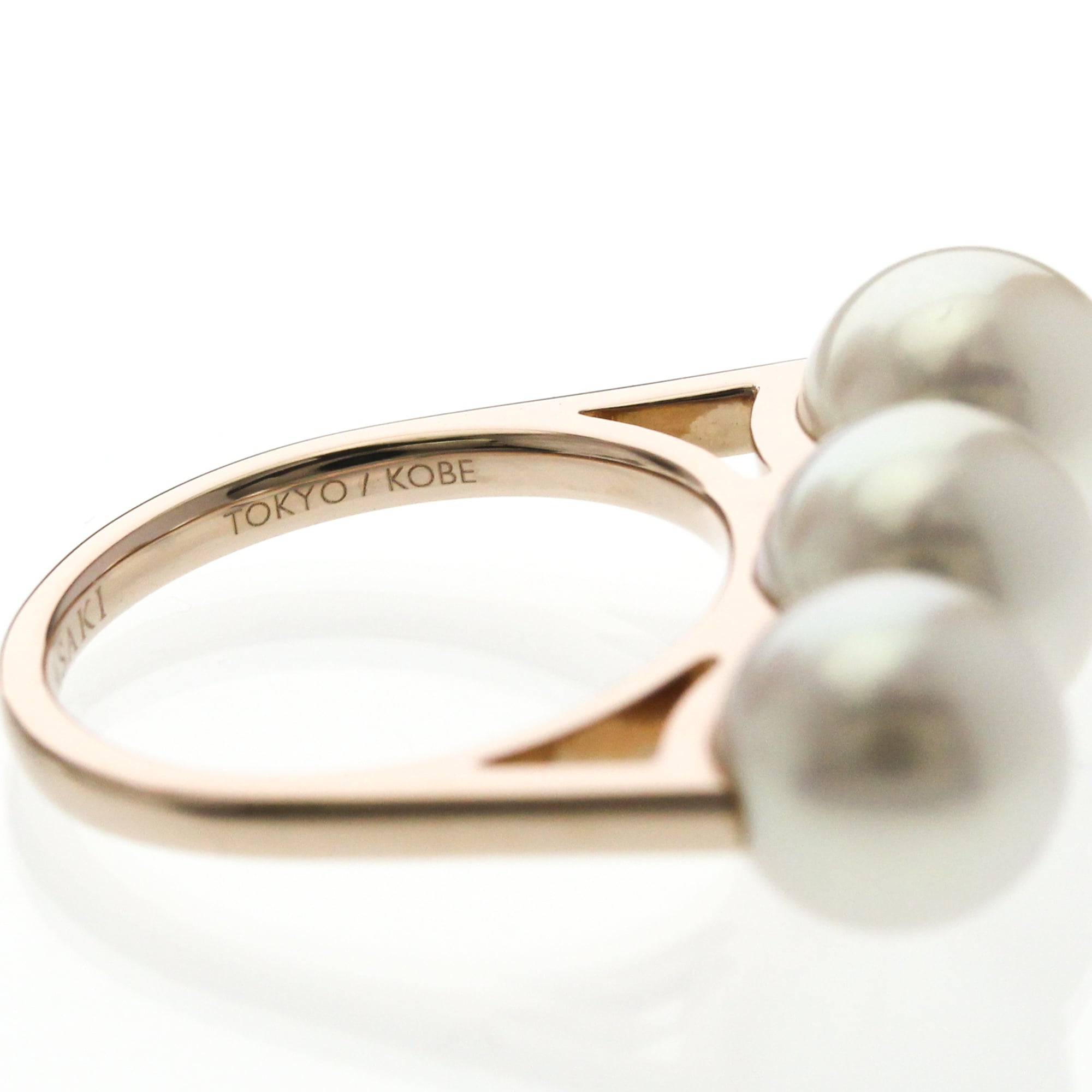 Tasaki Balance Neo · Rose Gold · Pearl