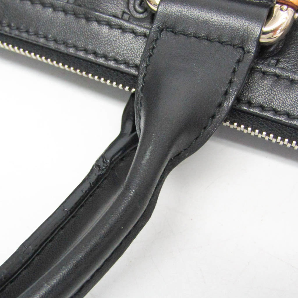 Gucci Guccissima · Bamboo · Leather Tote