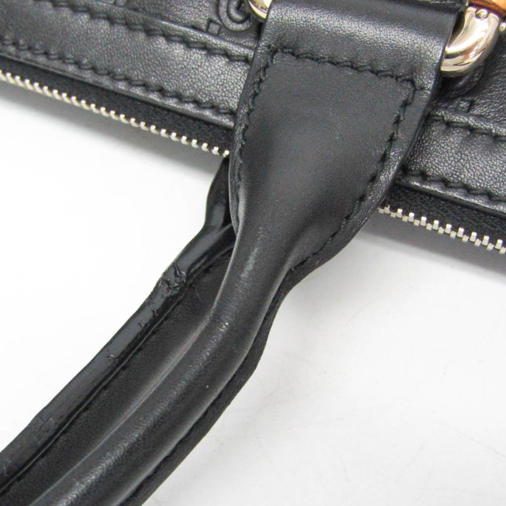 Gucci Guccissima · Bamboo · Leather Tote