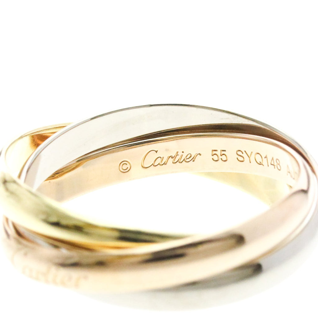 Cartier Trinity · Tri-Gold