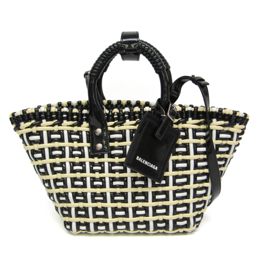 Balenciaga Bistro XS · Enamel Leather
