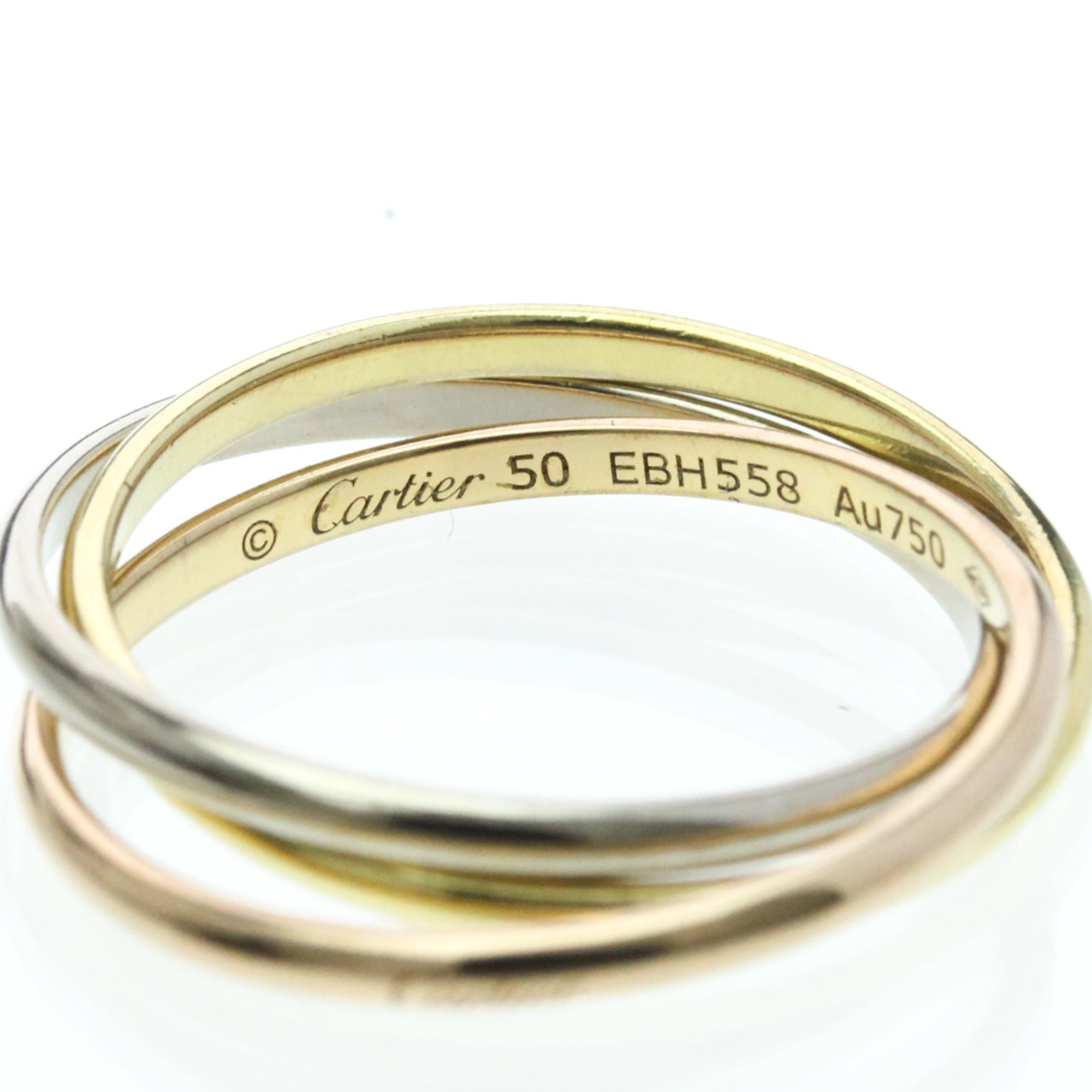 Cartier Trinity · Tri-Gold