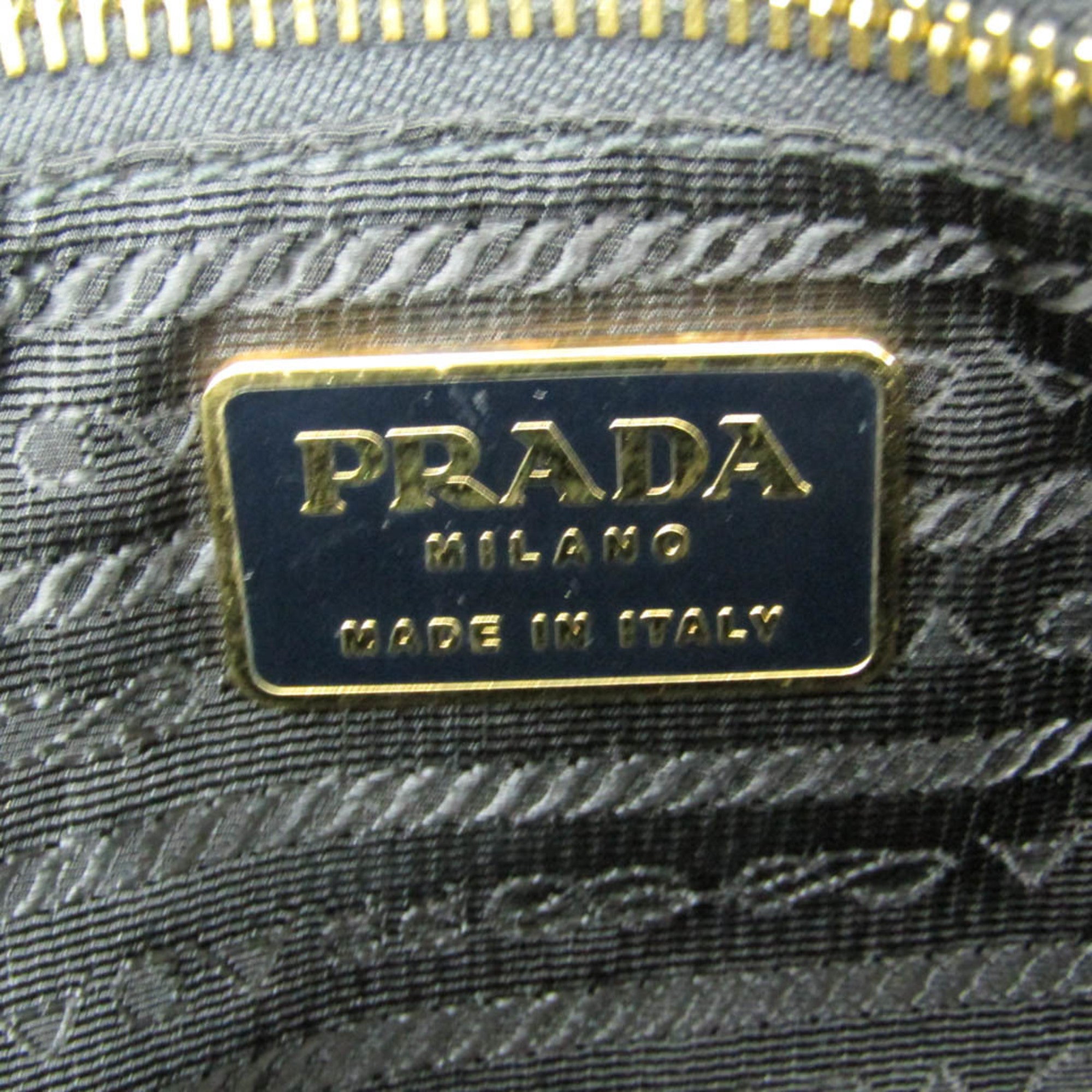 Prada Tessuto · Nylon & Leather