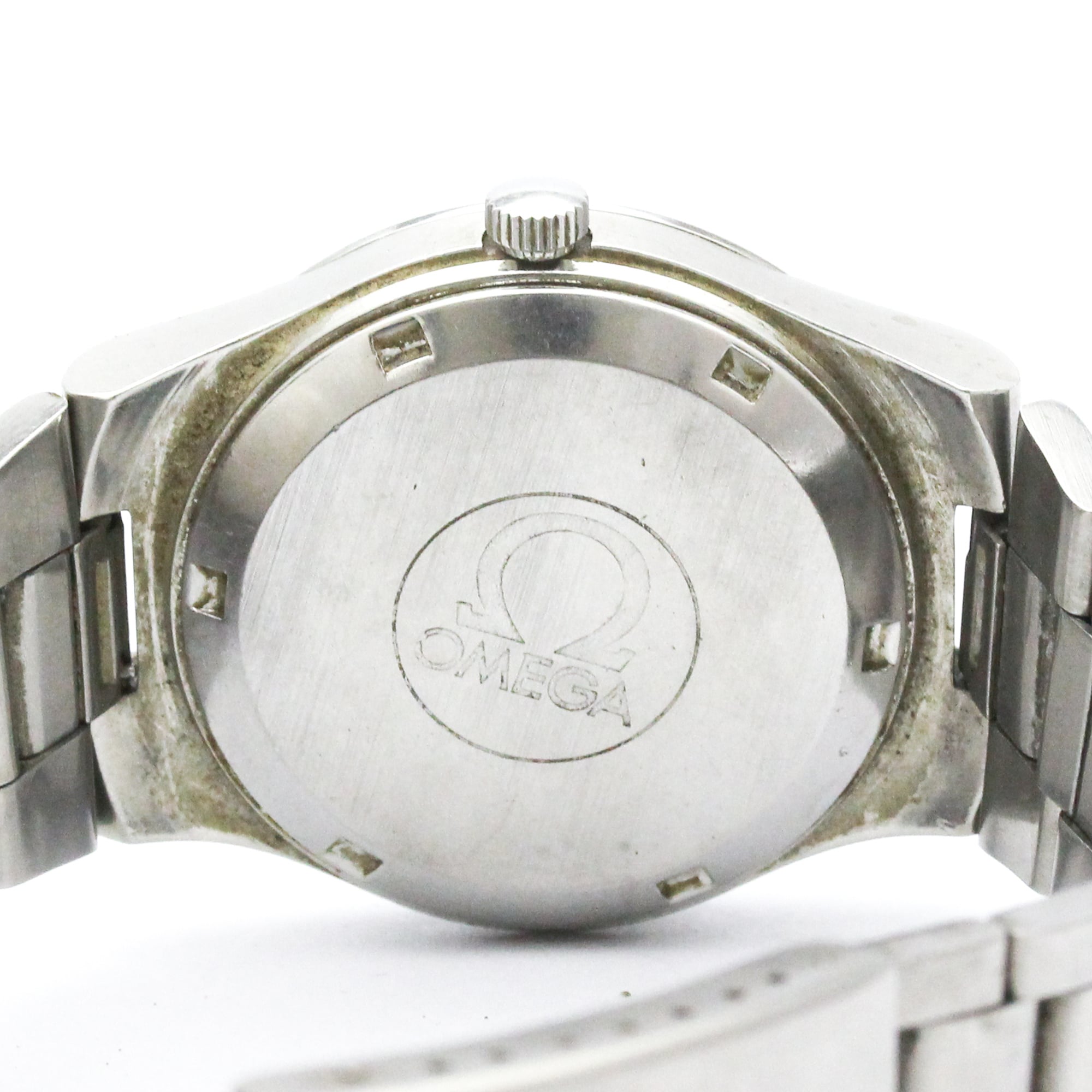 Omega Geneve · Steel · Automatic · Vintage