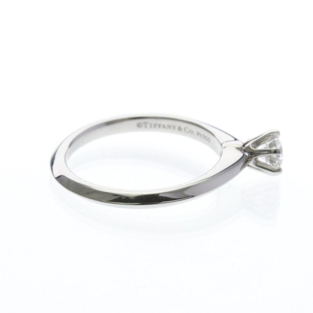 Tiffany Solitaire · 0.42ct Diamond · Platinum