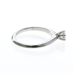 Tiffany Solitaire · 0.42ct Diamond · Platinum
