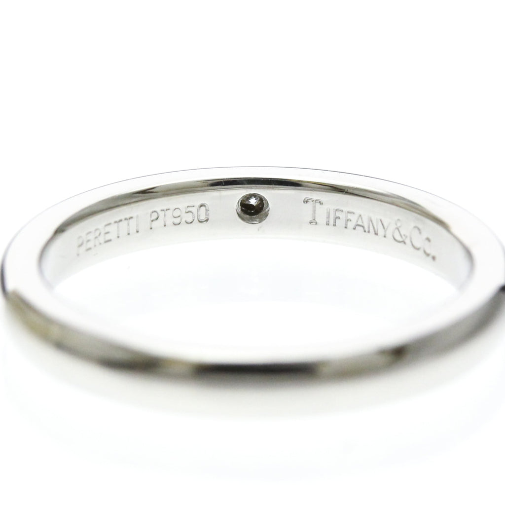 Tiffany Stacking Band · Platinum · Diamond