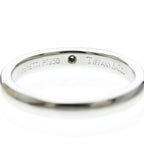 Tiffany Stacking Band · Platinum · Diamond