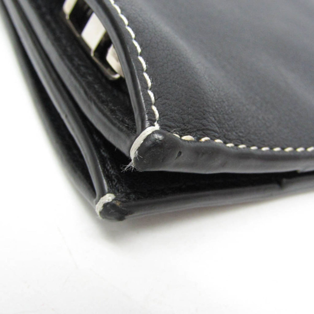 Loewe Anagram · Leather Clutch